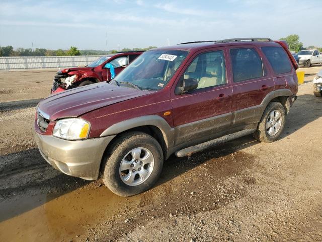 MAZDA TRIBUTE ES 2003 with VIN 4F2CZ06173KM25453 - Photo from auction