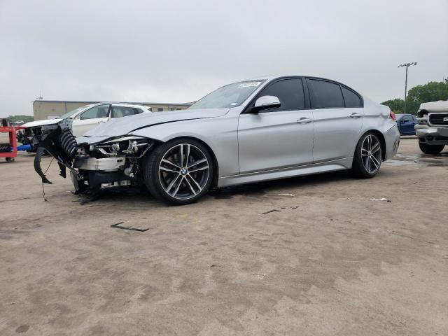 BMW 340 I 2018 with VIN WBA8B3G52JNV00890 - Photo from auction