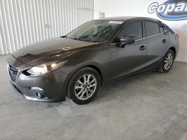 MAZDA 3 TOURING 2015 with VIN JM1BM1V79F1233581 - Photo from auction