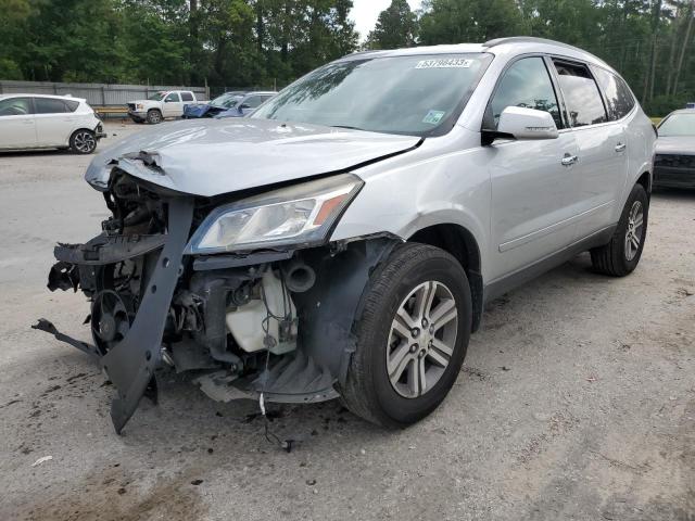 Photo 1 from auction – 2017 CHEVROLET TRAVERSE L with VIN 1GNKRGKD0HJ134852