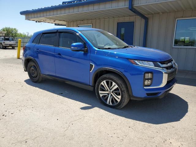 Photo 4 from auction – 2022 MITSUBISHI OUTLANDER with VIN JA4ARUAU5NU009659