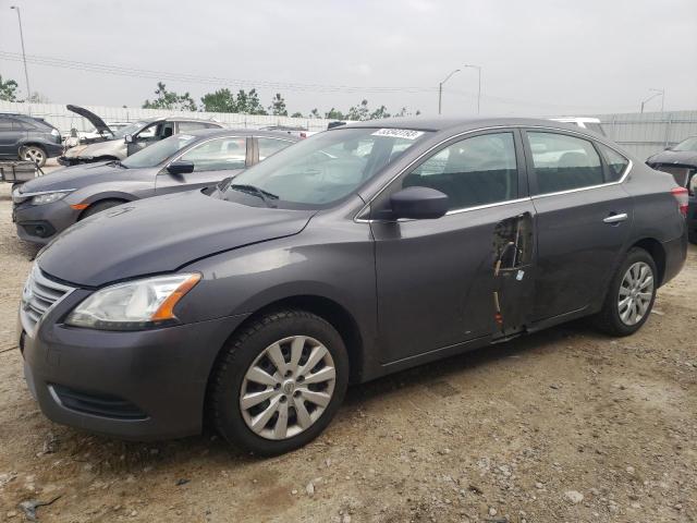NISSAN SENTRA S 2015 with VIN 3N1AB7AP0FL651775 - Photo from auction