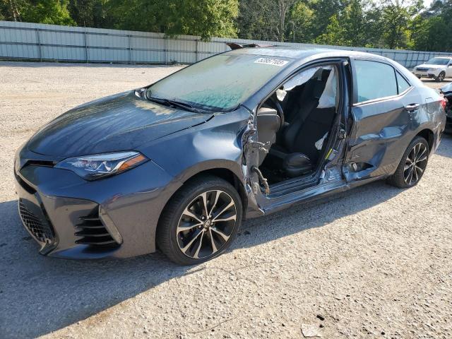 TOYOTA COROLLA L 2017 with VIN 5YFBURHE0HP688925 - Photo from auction
