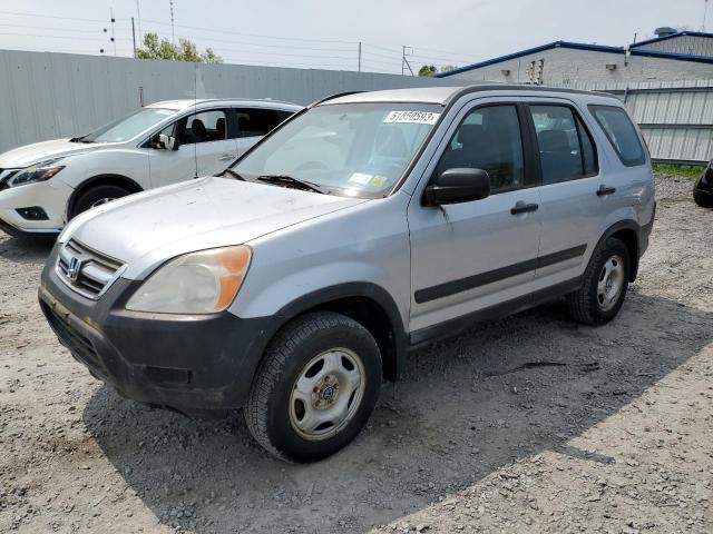 HONDA CR-V LX 2002 with VIN JHLRD78422C047823 - Photo from auction