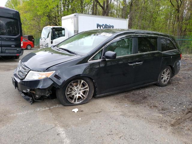 HONDA ODYSSEY EX 2012 with VIN 5FNRL5H68CB039204 - Photo from auction
