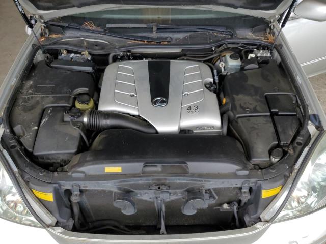 Photo 11 from auction – 2003 LEXUS LS 430 with VIN JTHBN30F930120186