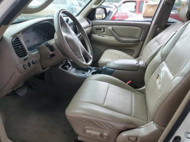 Photo 7 from auction – 2001 TOYOTA SEQUOIA SR with VIN 5TDZT34AX1S032245