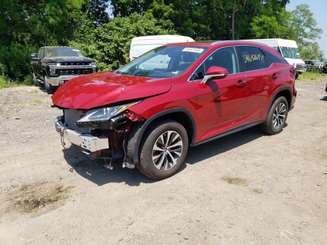 LEXUS RX 350 2022 with VIN 2T2HZMDA2NC318763 - Photo from auction