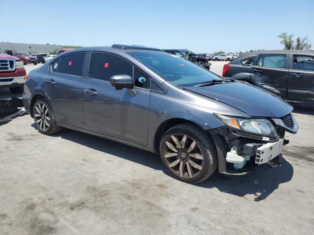 Photo 4 from auction – 2015 HONDA CIVIC EXL with VIN 19XFB2F9XFE007124