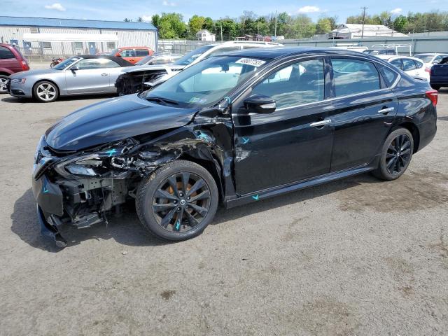 Photo 1 from auction – 2017 NISSAN SENTRA SR with VIN 3N1CB7APXHY296404
