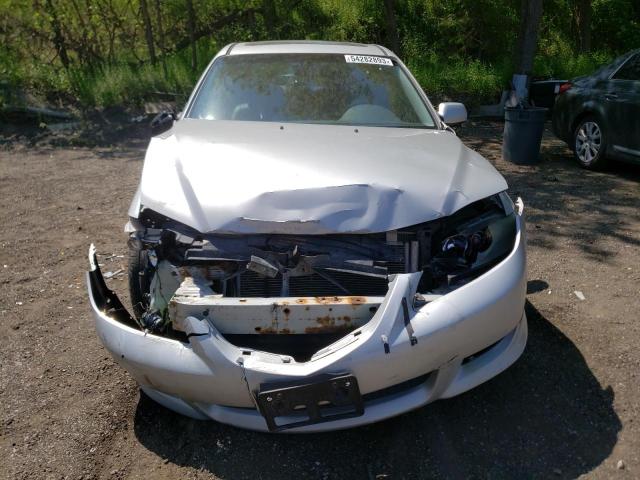 Photo 5 from auction – 2005 MAZDA 6 S with VIN 1YVHP85D555M62356