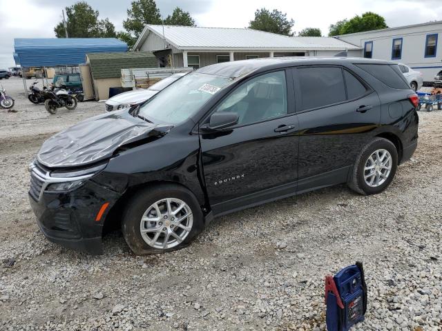 CHEVROLET EQUINOX LS 2022 with VIN 2GNAXSEV9N6147360 - Photo from auction