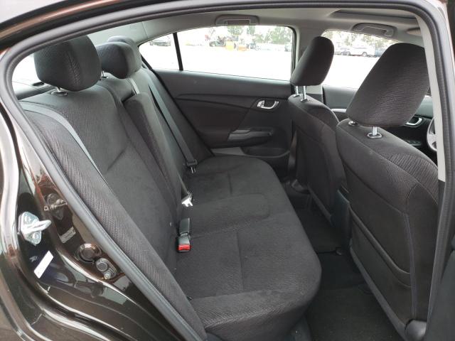 Photo 10 from auction – 2013 HONDA CIVIC EX with VIN 19XFB2F80DE249263