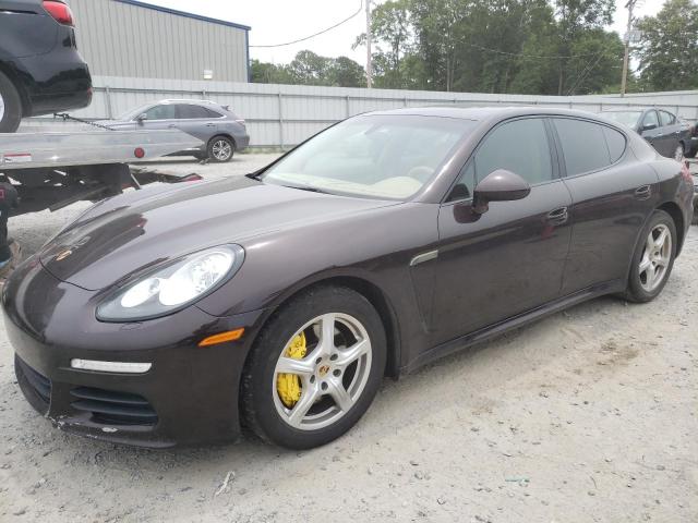 PORSCHE PANAMERA 2 2015 with VIN WP0AA2A74FL001507 - Photo from auction