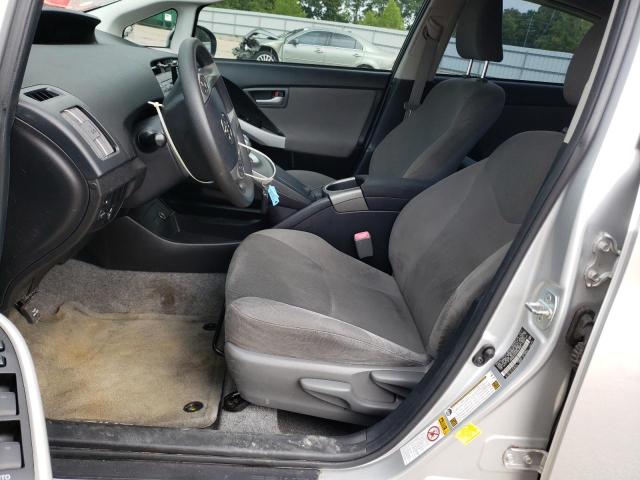 Photo 7 from auction – 2012 TOYOTA PRIUS with VIN JTDKN3DUXC5447855