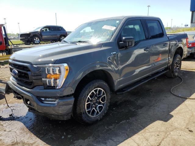 Photo 1 from auction – 2021 FORD F150 SUPER with VIN 1FTEW1EP3MKE37632
