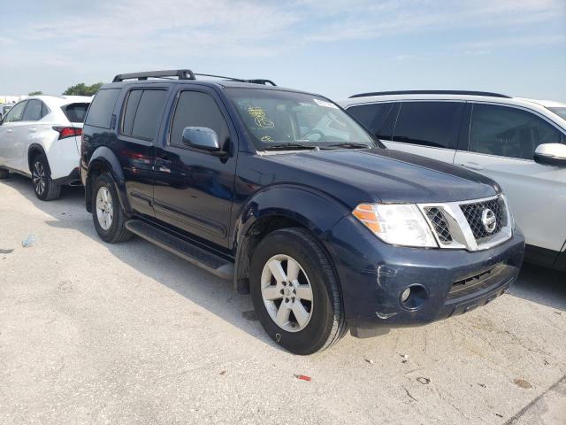 Photo 4 from auction – 2008 NISSAN PATHFINDER with VIN 5N1AR18U68C632756