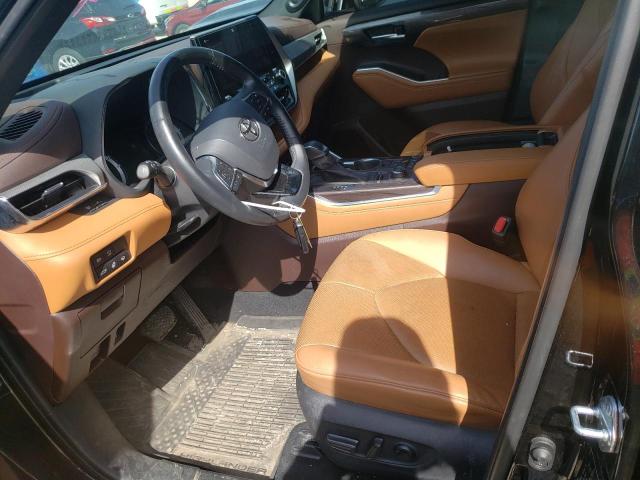 Photo 7 from auction – 2021 TOYOTA HIGHLANDER with VIN 5TDFZRBH6MS102722