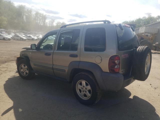Photo 2 from auction – 2007 JEEP LIBERTY SP with VIN 1J4GL48K97W505832