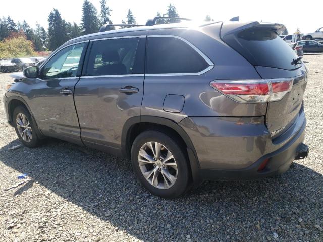 Photo 2 from auction – 2015 TOYOTA HIGHLANDER with VIN 5TDJKRFH8FS223294