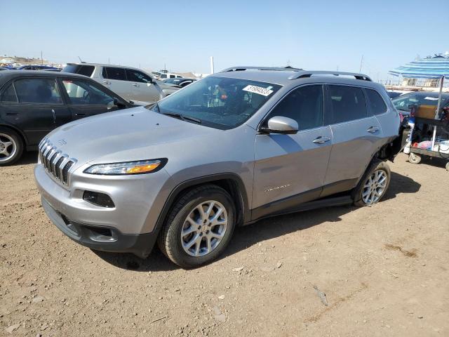 JEEP CHEROKEE L 2018 with VIN 1C4PJLCB1JD576717 - Photo from auction