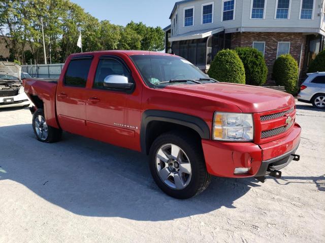 Photo 4 from auction – 2008 CHEVROLET SILVERADO with VIN 2GCEK13M681137822