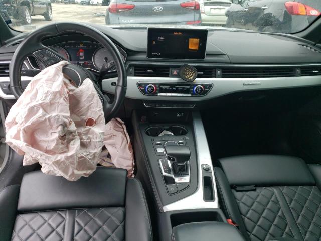 Photo 8 from auction – 2019 AUDI S4 PREMIUM with VIN WAUB4AF41KA039171