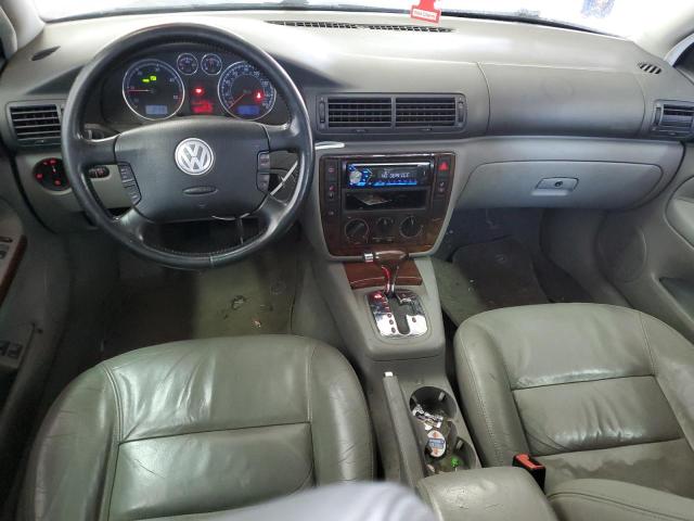 Photo 8 from auction – 2005 VOLKSWAGEN PASSAT GLS with VIN WVWCE63B45E123261