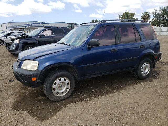 HONDA CR-V LX 1998 with VIN JHLRD1849WC033498 - Photo from auction
