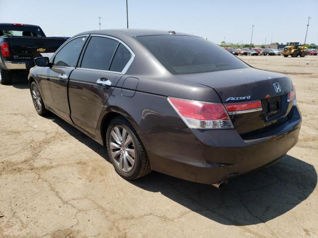 Photo 2 from auction – 2011 HONDA ACCORD EXL with VIN 1HGCP3F86BA009761