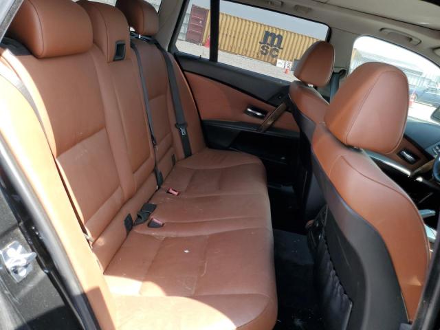 Photo 10 from auction – 2006 BMW 5 SERIES with VIN WBANN735X6CN02848