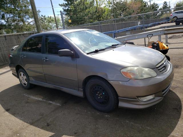 Photo 4 from auction – 2003 TOYOTA COROLLA CE with VIN 1NXBR32E03Z154841