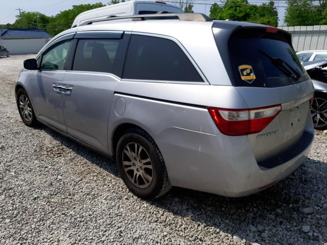 Photo 2 from auction – 2011 HONDA ODYSSEY EX with VIN 5FNRL5H64BB103298