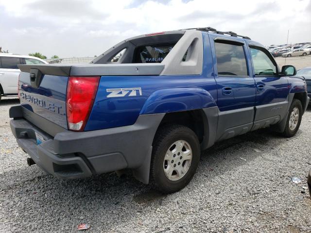 Photo 3 from auction – 2003 CHEVROLET AVALANCHE with VIN 3GNEK13T23G163672