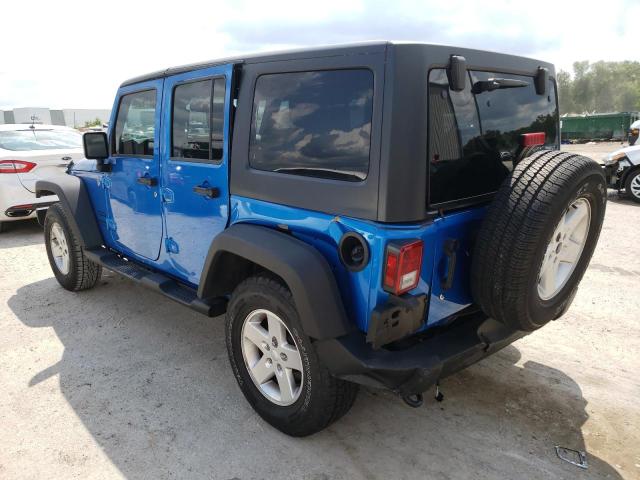 Photo 2 from auction – 2015 JEEP WRANGLER U with VIN 1C4BJWDG8FL711520