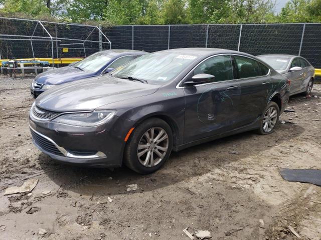 CHRYSLER 200 LIMITE 2015 with VIN 1C3CCCAB8FN746086 - Photo from auction