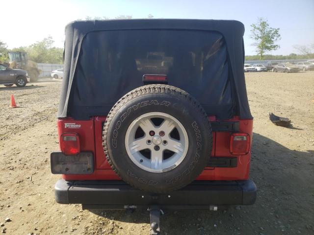 Photo 6 from auction – 2006 JEEP WRANGLER / with VIN 1J4FA44S46P721927