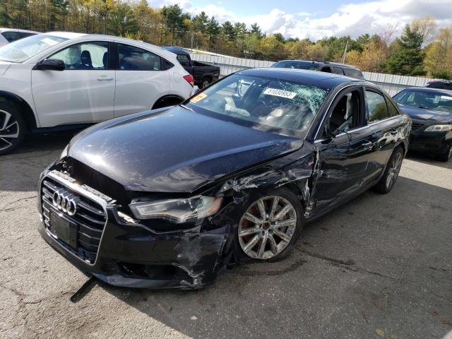 AUDI A6 PREMIUM 2013 with VIN WAUGGAFC1DN147838 - Photo from auction