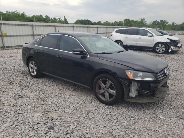 Photo 4 from auction – 2013 VOLKSWAGEN PASSAT SE with VIN 1VWBN7A35DC095782