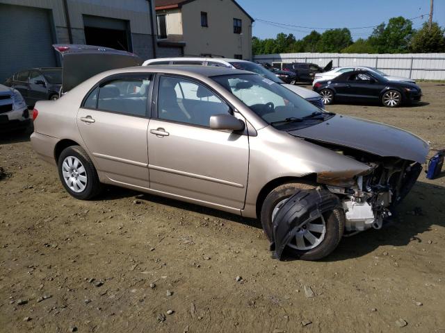 Photo 4 from auction – 2004 TOYOTA COROLLA CE with VIN 2T1BR38E54C247123