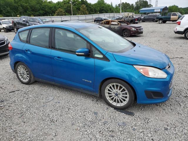 Photo 4 from auction – 2013 FORD C-MAX SE with VIN 1FADP5AU5DL547044