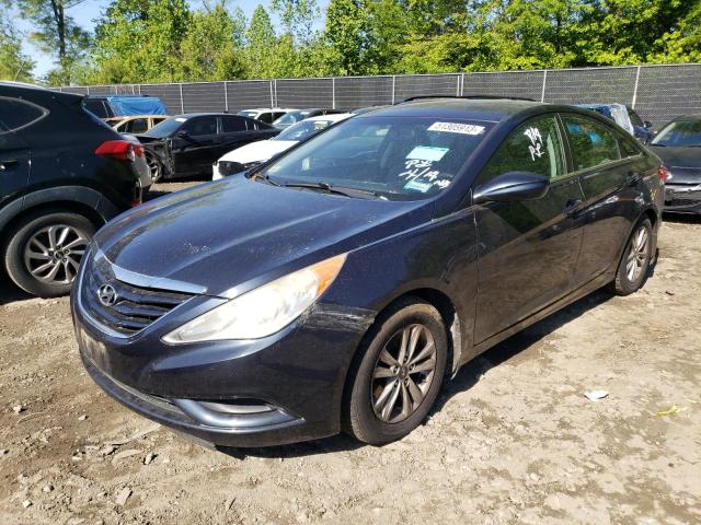 HYUNDAI SONATA GLS 2011 with VIN 5NPEB4AC5BH128160 - Photo from auction