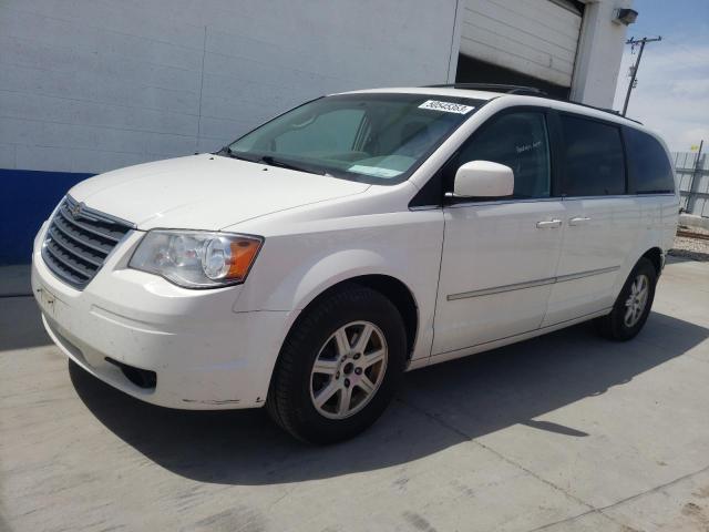 CHRYSLER TOWN & COU 2010 with VIN 2A4RR5D14AR373136 - Photo from auction