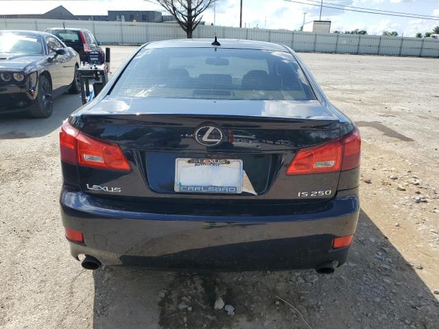 Photo 6 from auction – 2007 LEXUS IS 250 with VIN JTHBK262872057549