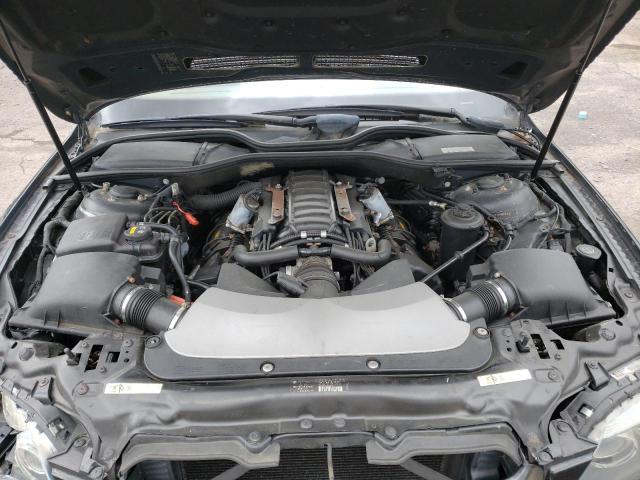 Photo 11 from auction – 2006 BMW 750 LI with VIN WBAHN83556DT63726