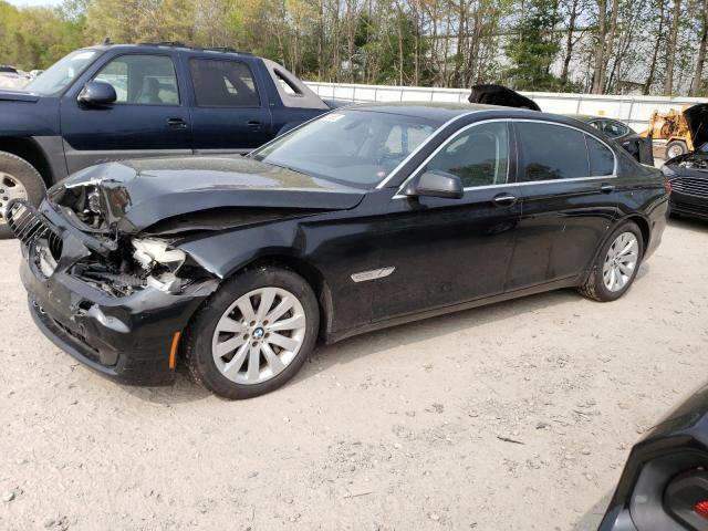BMW 750 LI 2009 with VIN WBAKB83549CY58802 - Photo from auction