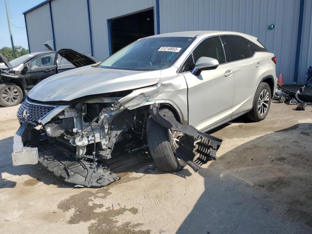 LEXUS RX 350 BAS 2021 con VIN 2T2AZMAA2MC185653 - Foto de la subasta
