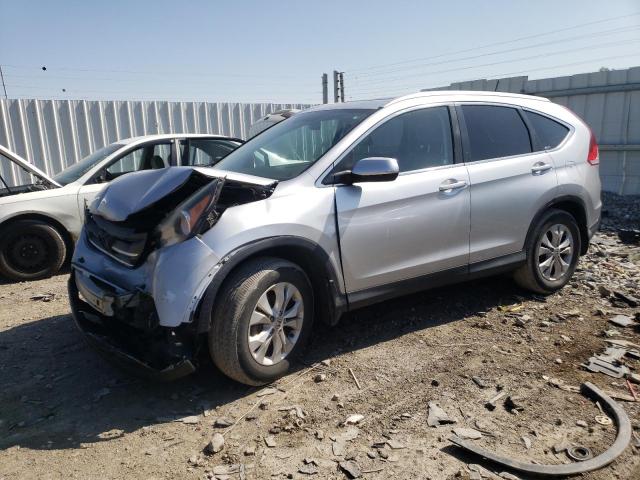 HONDA CR-V EXL 2012 with VIN 2HKRM4H73CH622183 - Photo from auction