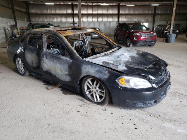 Photo 4 from auction – 2012 CHEVROLET IMPALA LTZ with VIN 2G1WC5E37C1293933