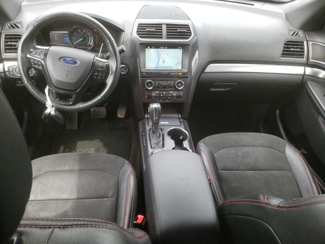 Photo 8 from auction – 2018 FORD EXPLORER X with VIN 1FM5K8D83JGB87432